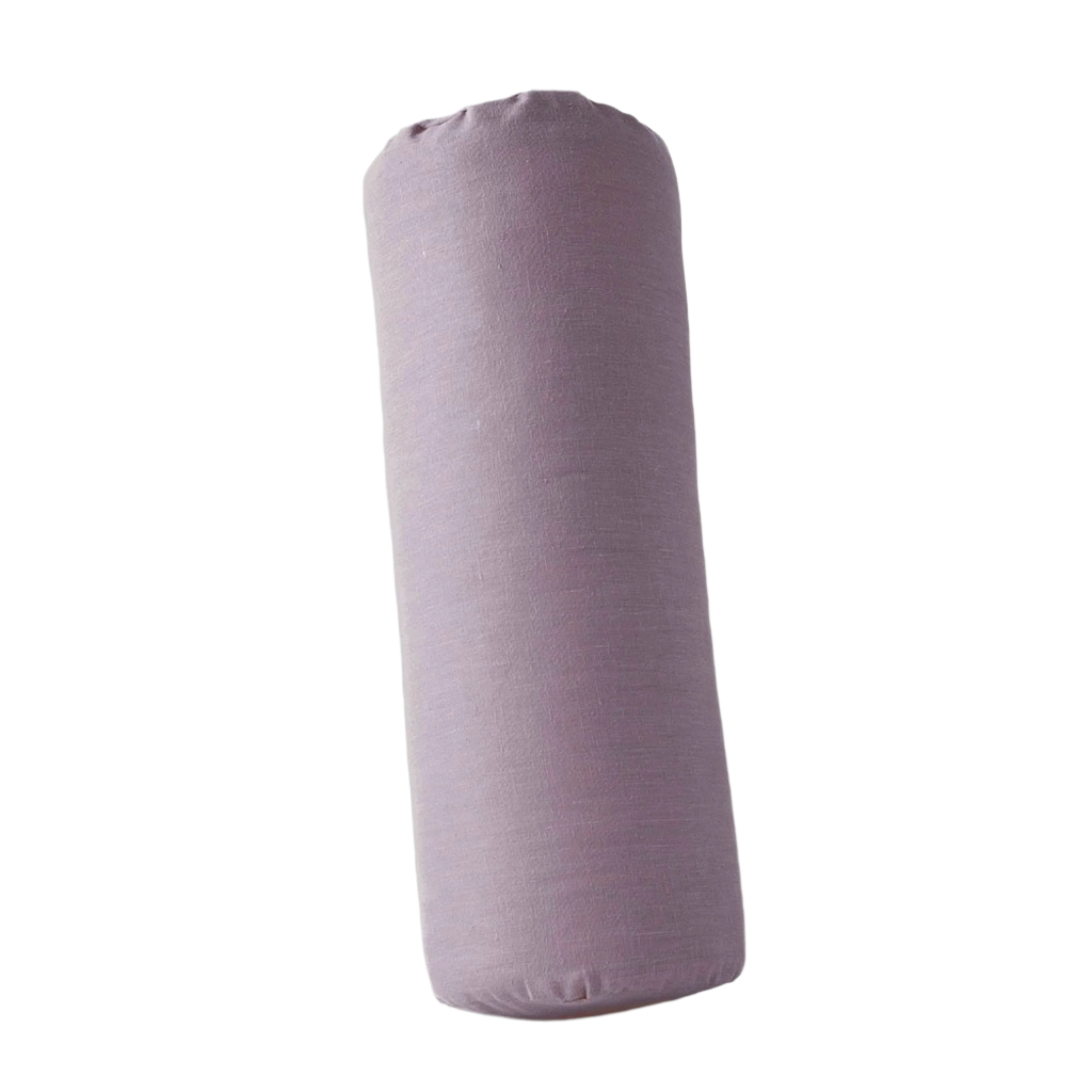 Fig Linen Cylindrical Bolster